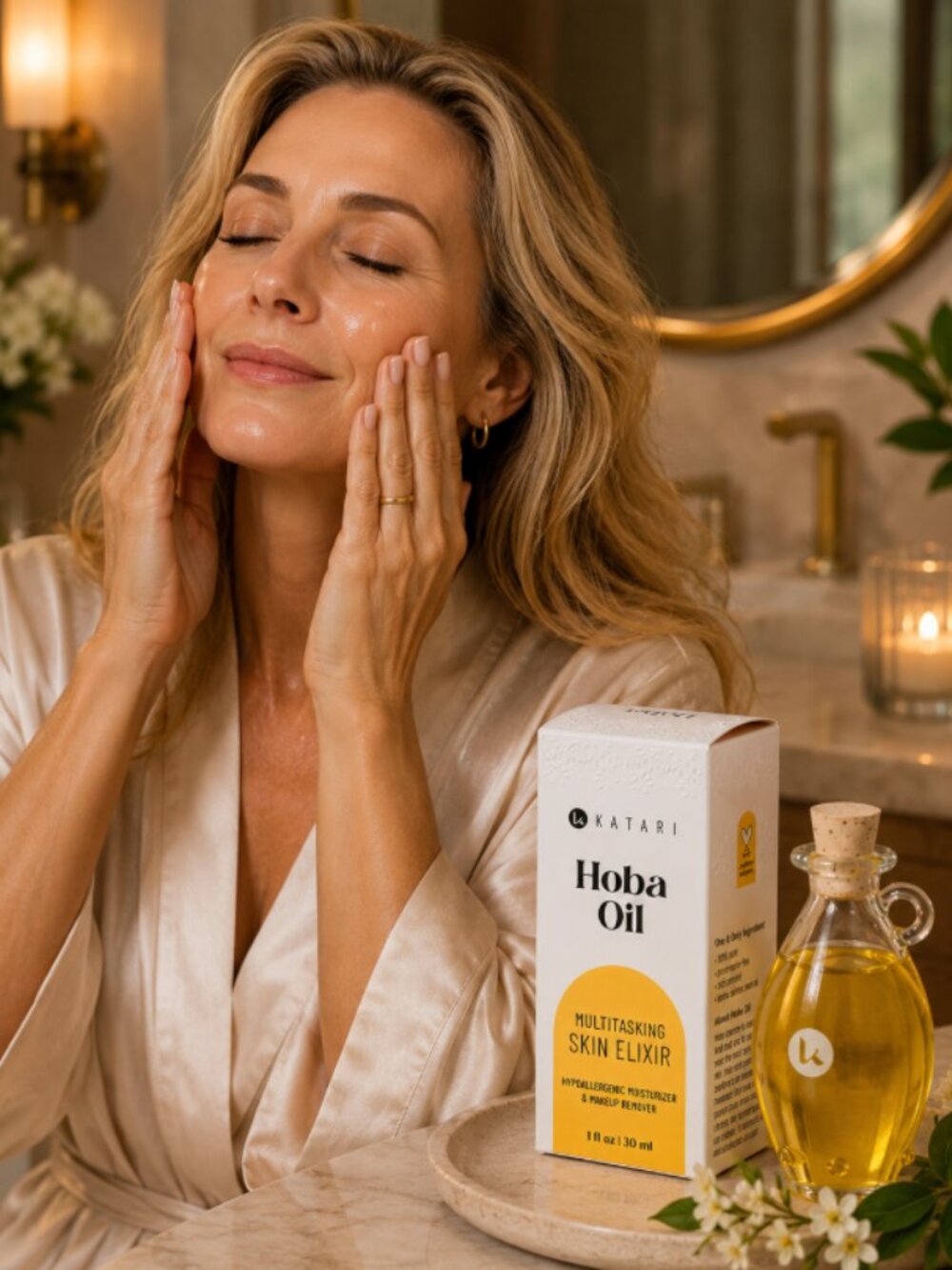 Jojoba Oil 100% Pure Cold-Pressed Egyptian: Multitasking Skin Elixir, Moisturize
